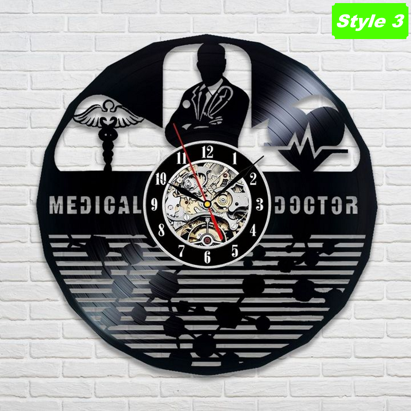 Physician Wall Clock