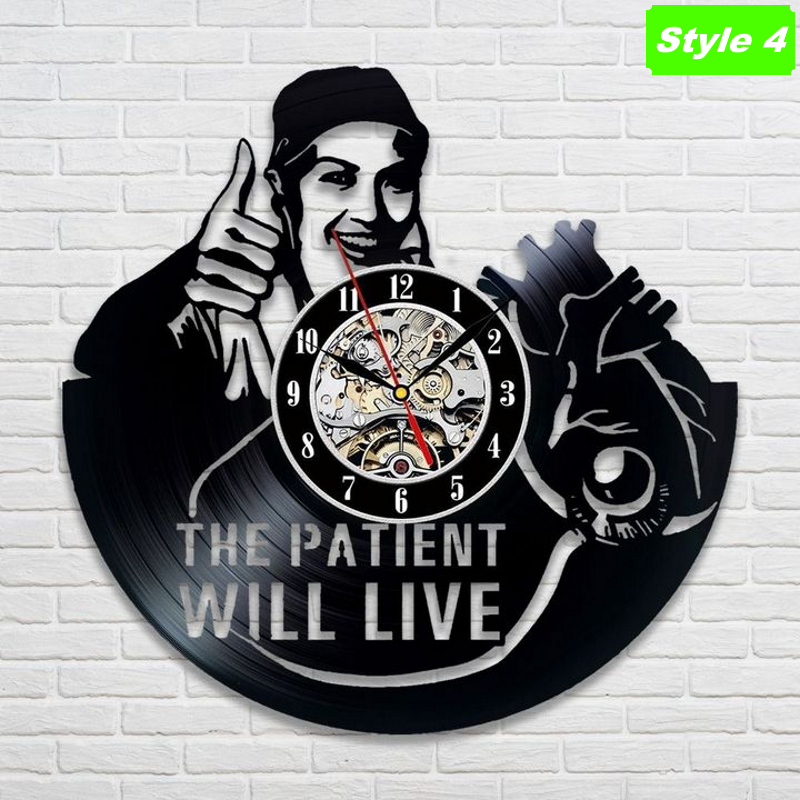 Physician Wall Clock