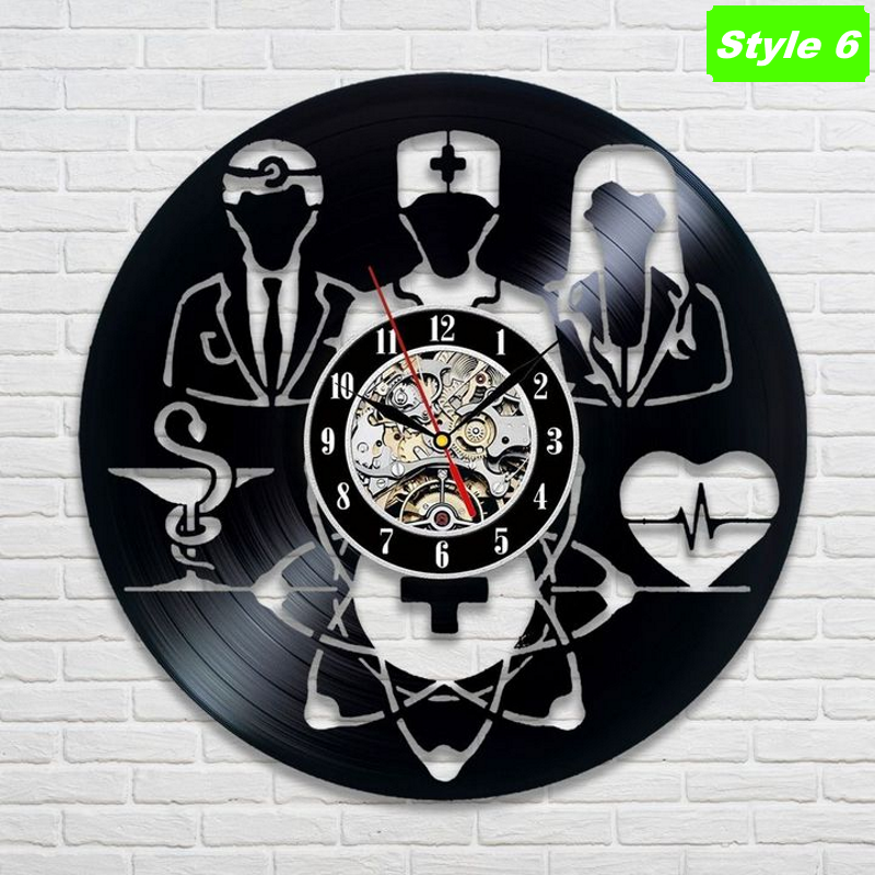 Physician Wall Clock