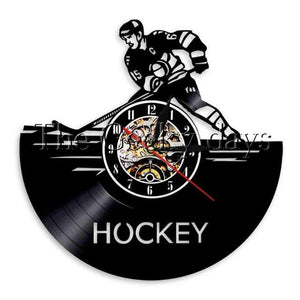 Hockey Wall Clock