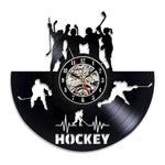 Hockey Wall Clock