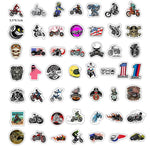 Motocross Racing Stickers