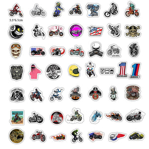 Motocross Racing Stickers