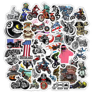 Motocross Racing Stickers