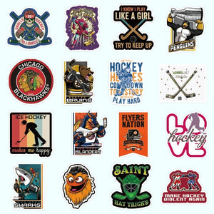 Ice Hockey Stickers