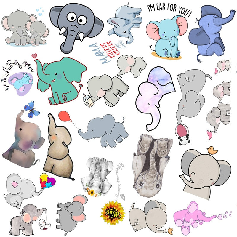 Elephant Stickers