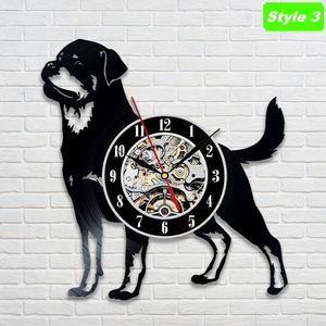 Rottweiler Wall Clock