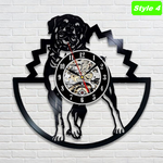 Rottweiler Wall Clock