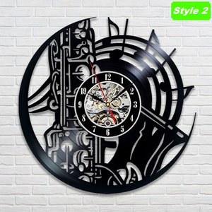 Saxophone Wall Clock