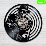 Saxophone Wall Clock