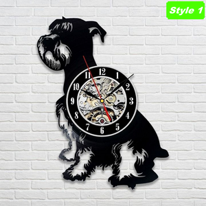 Schnauzer Wall Clock