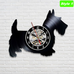 Scottie Wall Clock