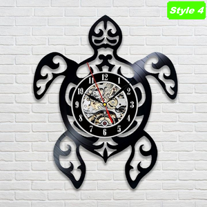 Sea Turtle Wall Clock