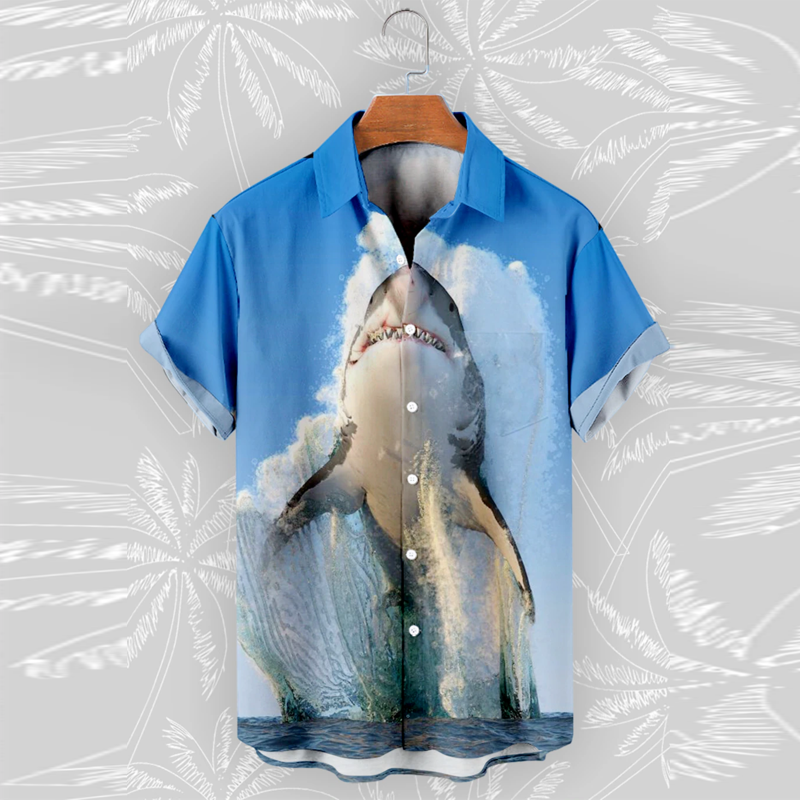 Shark HAWAII SHIRT