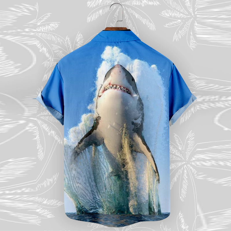 Shark HAWAII SHIRT