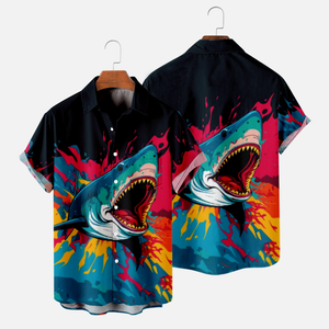 Shark HAWAII SHIRT