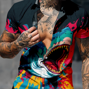 Shark HAWAII SHIRT