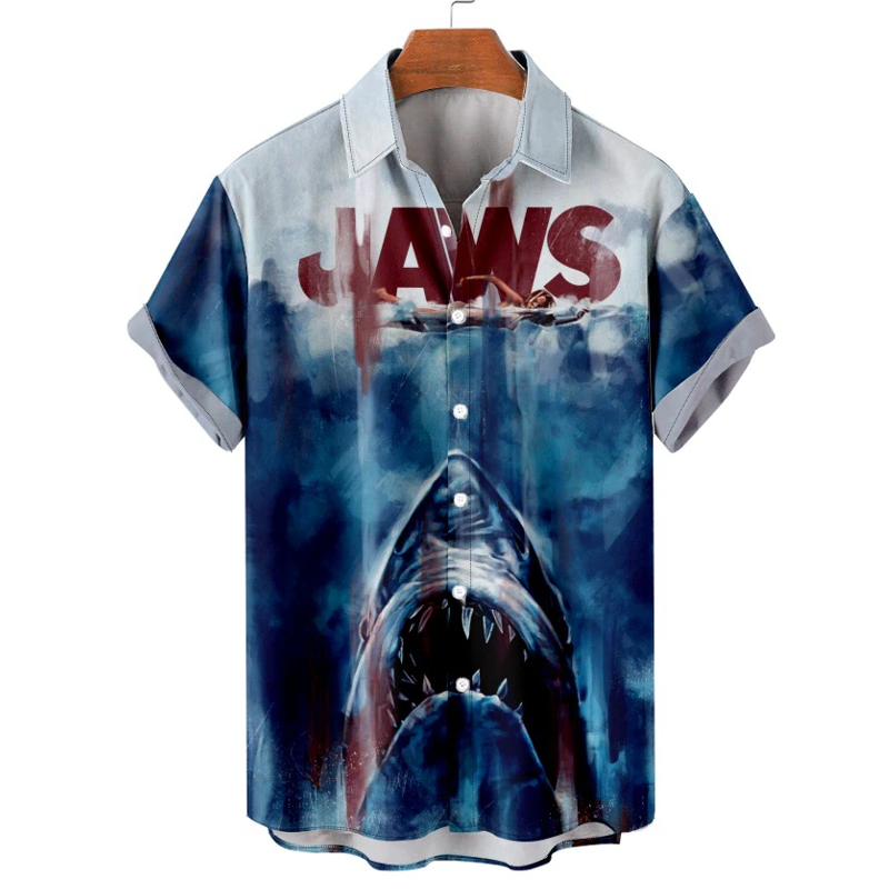 Shark HAWAII SHIRT