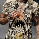 Shark HAWAII SHIRT