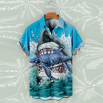 Shark HAWAII SHIRT