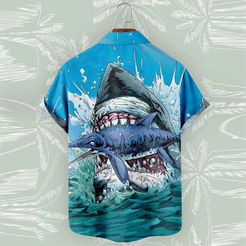 Shark HAWAII SHIRT