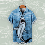 Shark HAWAII SHIRT