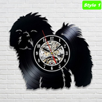 Shih Tzu Wall Clock