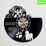 Shih Tzu Wall Clock