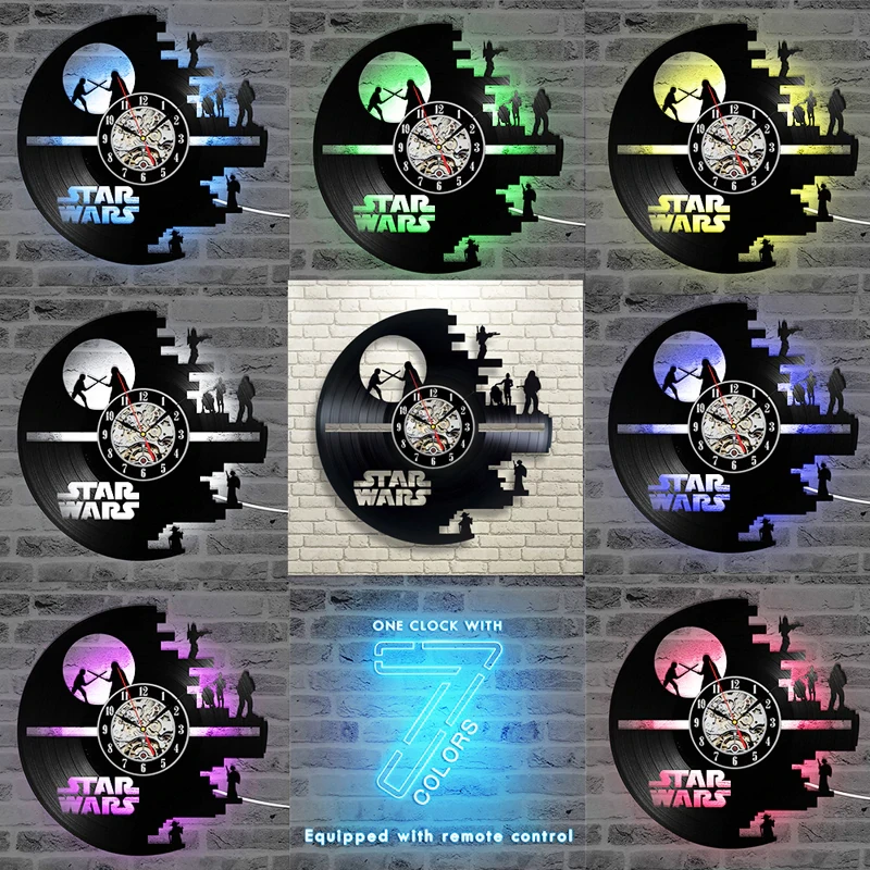 Star Wars Wall Clock