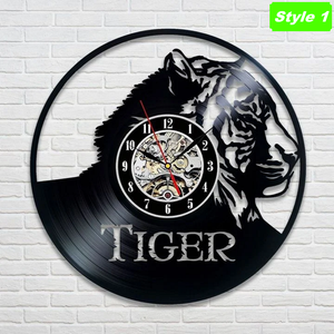 Tiger Wall Clock