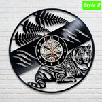 Tiger Wall Clock