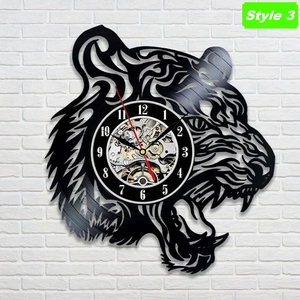 Tiger Wall Clock