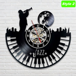 Trumpet Wall Clock