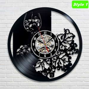 Wine Wall Clock