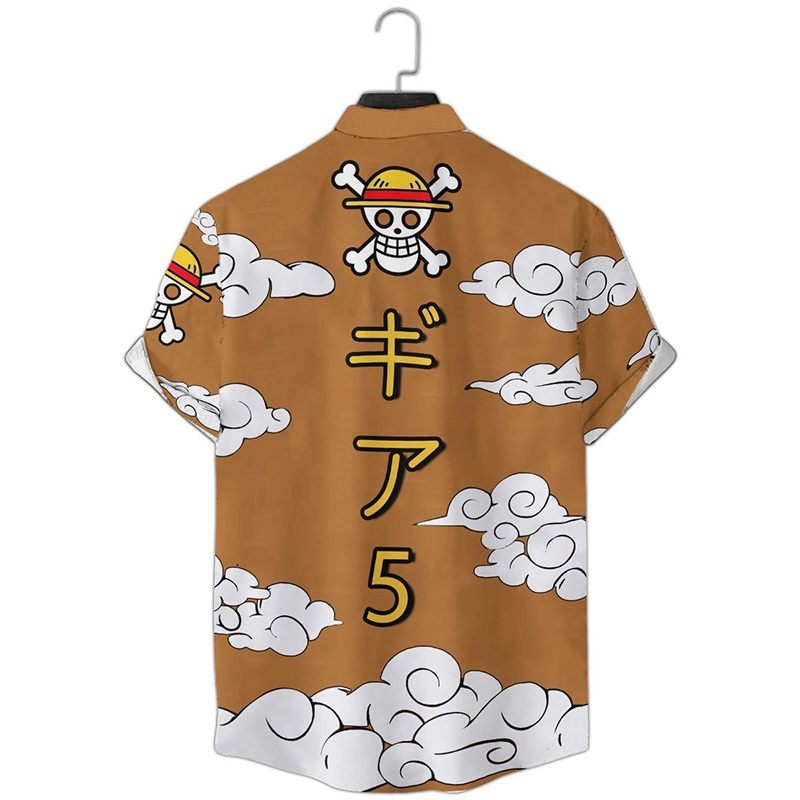 Luffy Gear 5 Wano HAWAII SHIRT