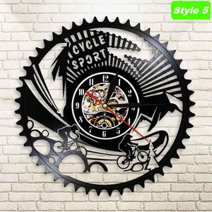 Biker Wall Clock