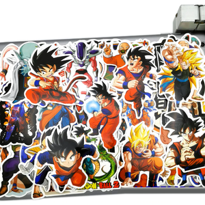 Dragon Ball Goku Stickers