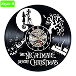 Jack Skellington Wall Clock