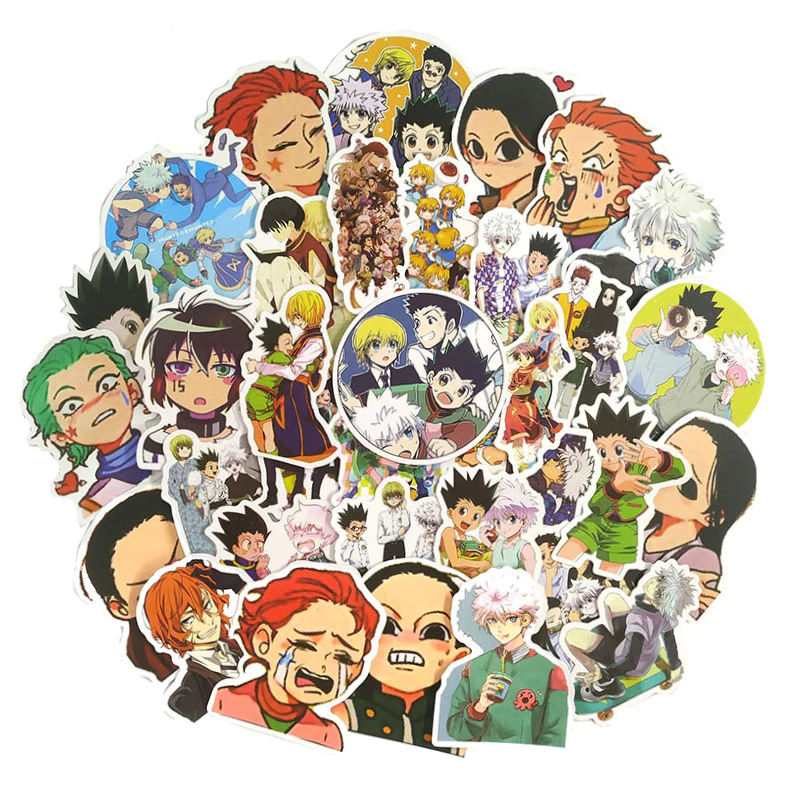 Hunter X Hunter Anime Stickers