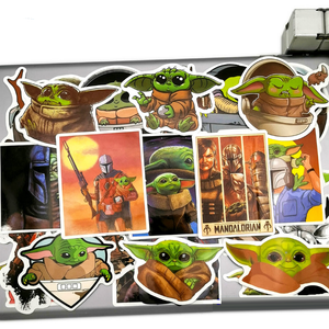 Baby Yoda Stickers