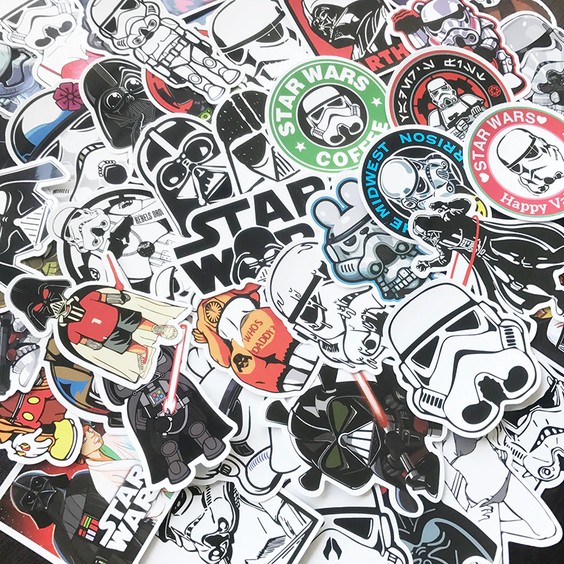 Star Wars Super Stickers