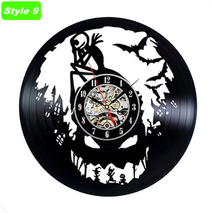 Jack Skellington Wall Clock