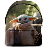 Baby Yoda Zipper Backpack