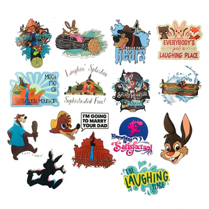 Splash Mountain Stickers