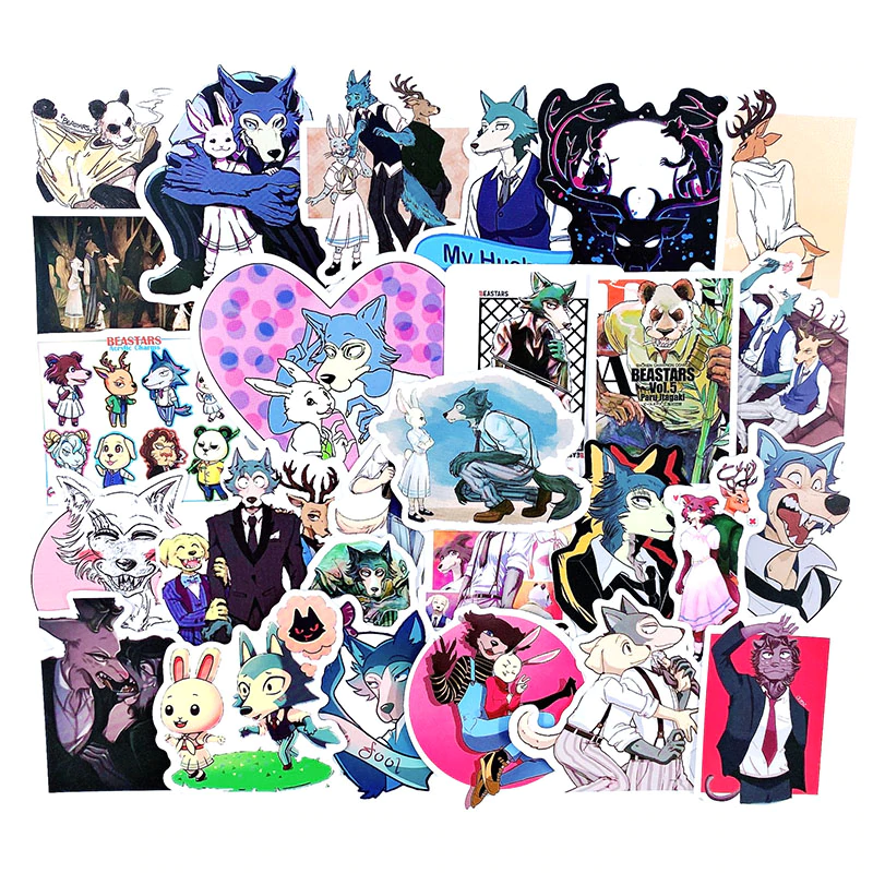 BEASTARS Love Stickers