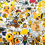 Honey Bee Stickers