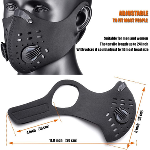 Neoprene Cycling Mask