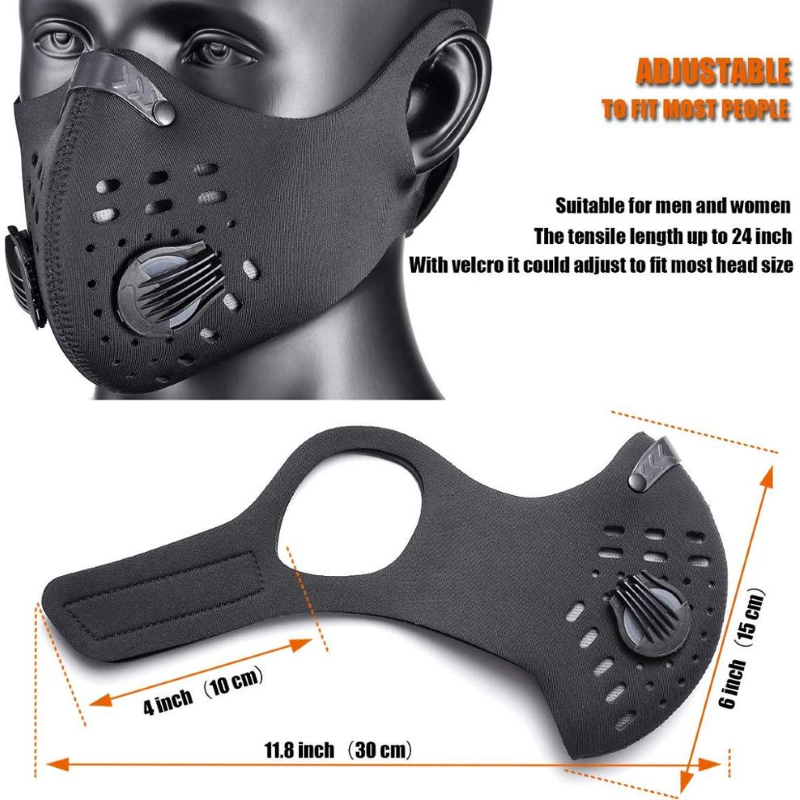 Neoprene Cycling Masks