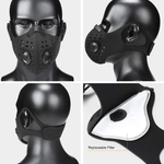 Neoprene Cycling Mask