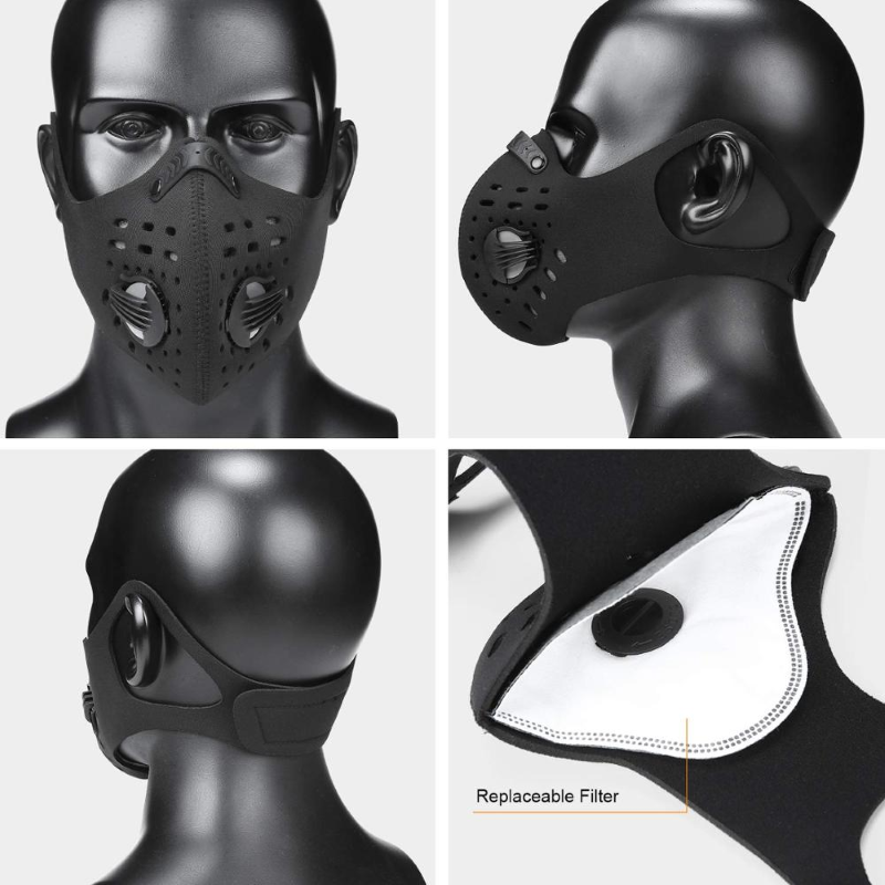 Neoprene Cycling Masks